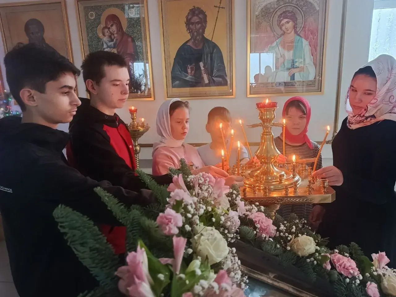 Рождественские встречи