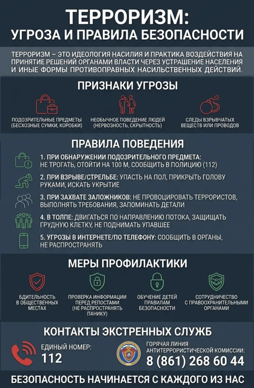 ПАМЯТКА ТЕРРОРИЗМ1