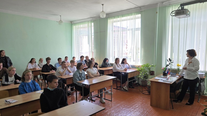 Ознакомительная беседа о специальностях