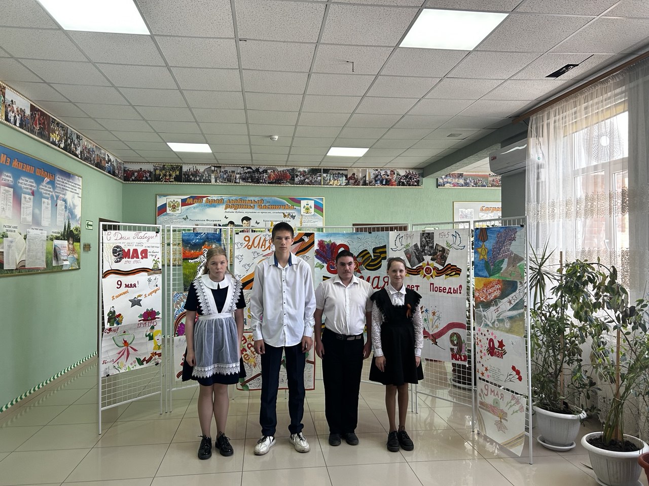 Победители конкурса плакатов