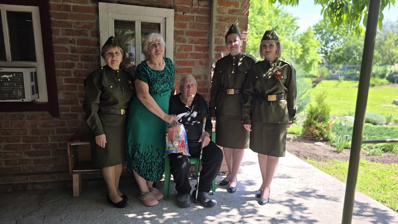 Поздравление труженика тылаГуркаленко Г