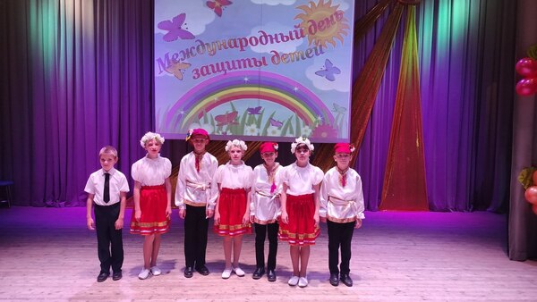 Новолеушковская ШИ. Выступление 