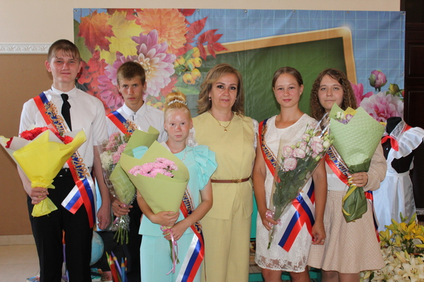 Выпускники 11 класса