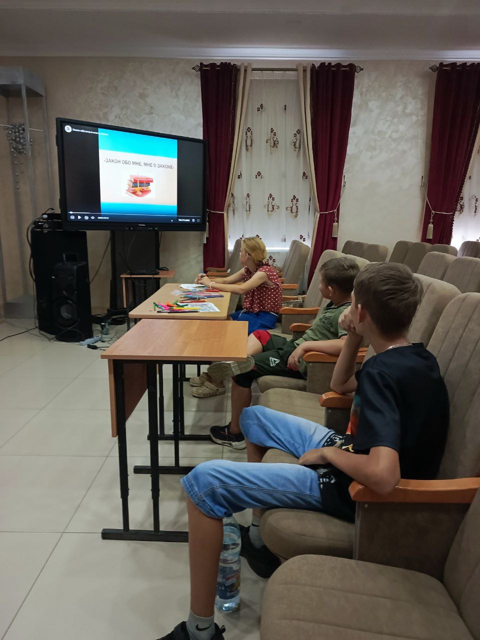 просмотр видеоролика