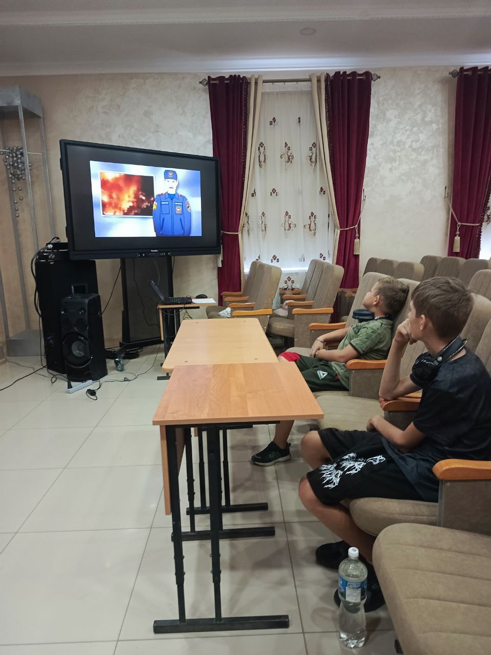 Берегись огня