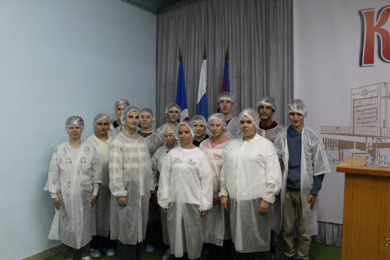 Мы готовы к экскурсии в цех производства