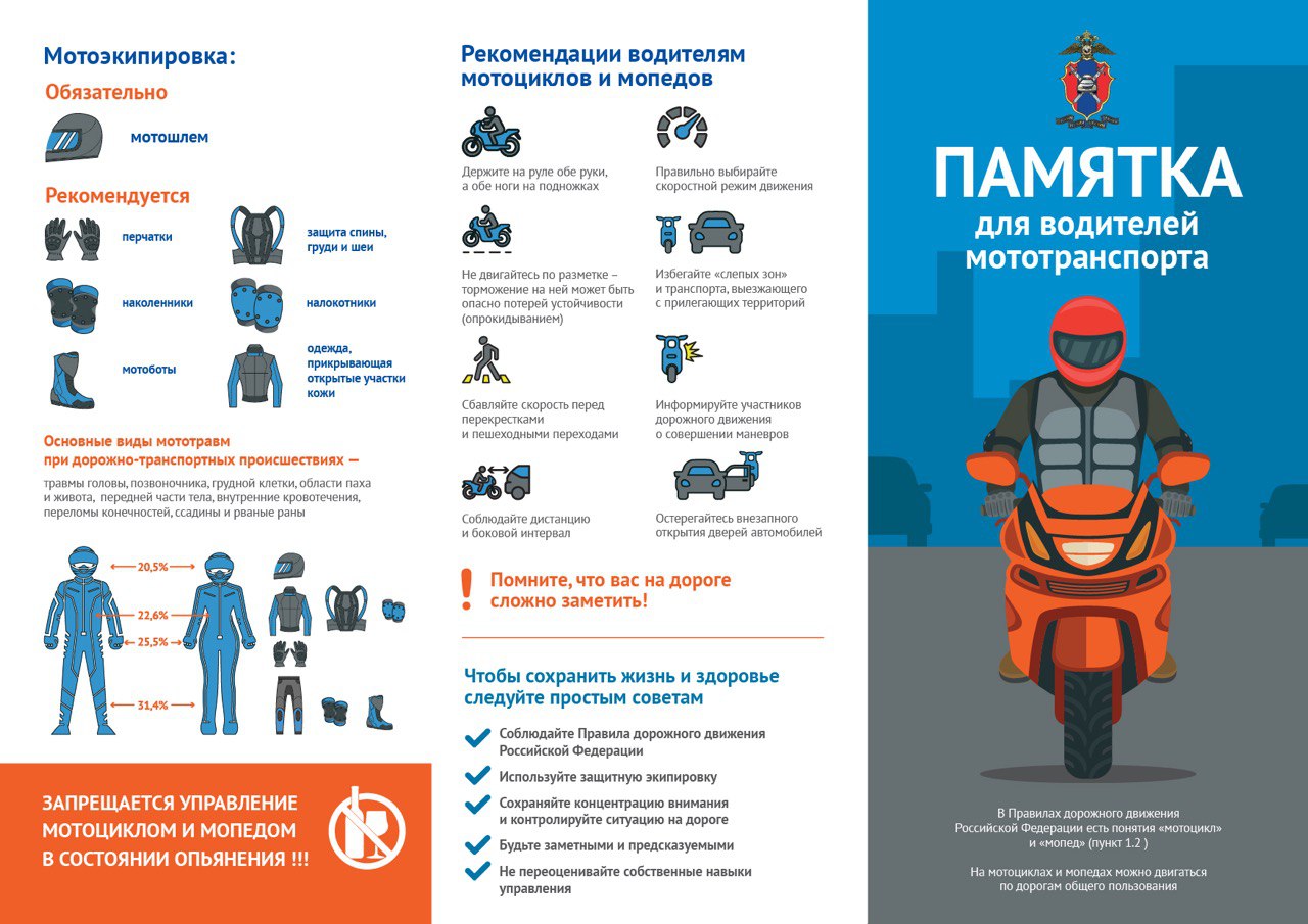 ПАМЯТКА ДЛЯ ВОДИТЕЛЯ